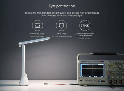 Lampa Led Birou Yeelight Folding Z1, Alba YLTD11YL