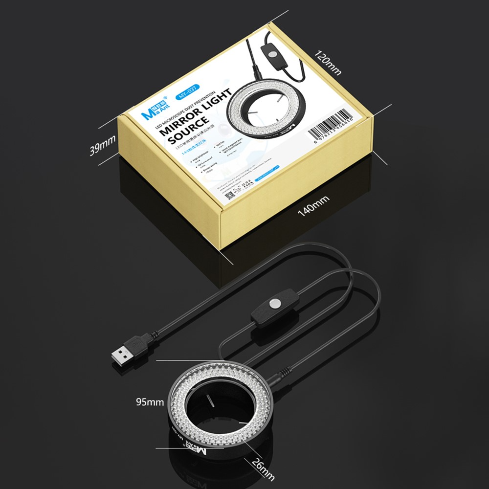 Lampa MaAnt MY-037 pentru Microscop, Neagra
