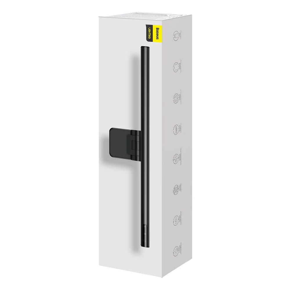 Lampa Led Monitor Baseus i-Wok, 2900K - 5000K, Neagra DGIWK-B01