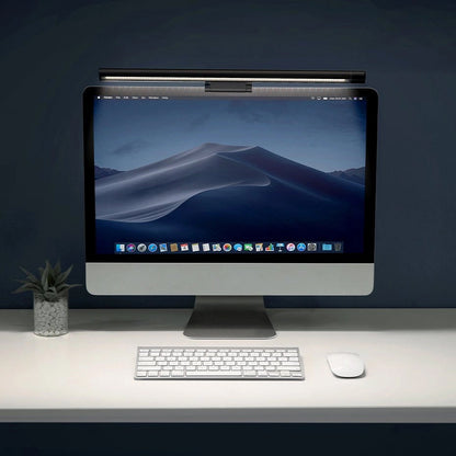 Lampa Led Monitor Baseus i-Wok Pro, 3000K - 6500K, Neagra DGIWK-P01