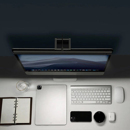 Lampa Led Monitor Baseus i-Wok Pro, 3000K - 6500K, Neagra DGIWK-P01