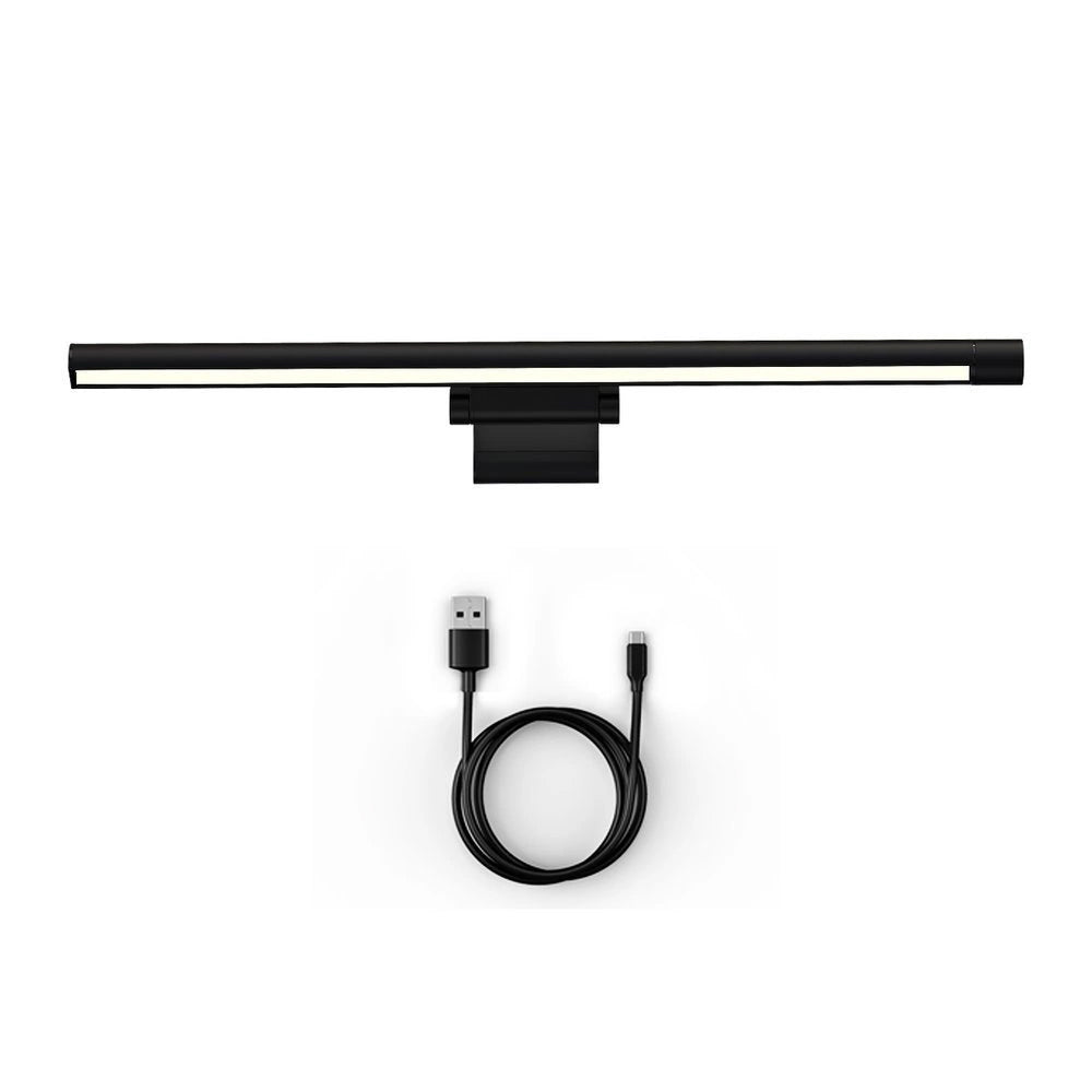 Lampa Led Monitor Baseus i-Wok Pro, 3000K - 6500K, Neagra DGIWK-P01