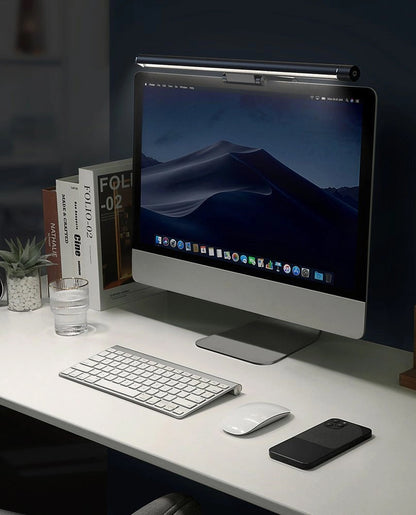 Lampa Led Monitor Baseus i-Wok Pro, 3000K - 6500K, Neagra DGIWK-P01