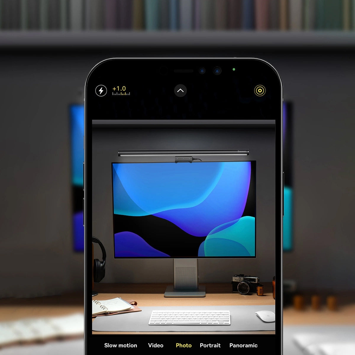 Lampa Led Monitor Baseus i-Wok2, 2700K - 6500K, Neagra DGIW000101