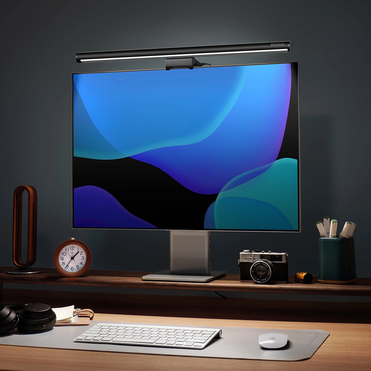 Lampa Led Monitor Baseus i-Wok2, 2700K - 6500K, Neagra DGIW000101