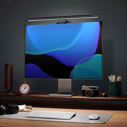 Lampa Led Monitor Baseus i-Wok2, 2700K - 6500K, Neagra DGIW000101