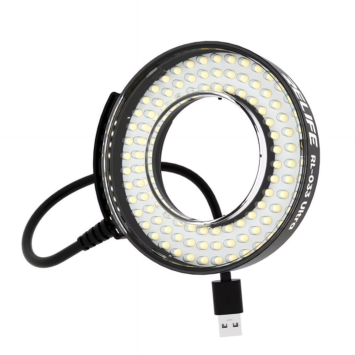 Lampa Relife RL-033 Ultra pentru Microscop, Neagra