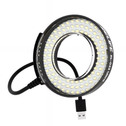 Lampa Relife RL-033 Ultra pentru Microscop, Neagra