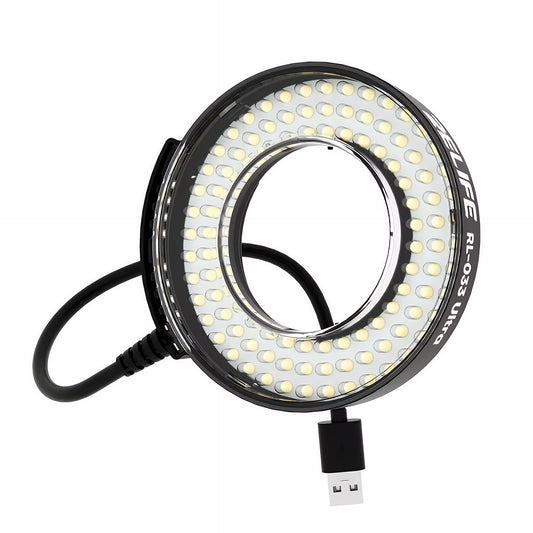 Lampa Relife RL-033 Ultra pentru Microscop, Neagra
