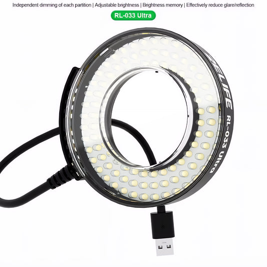 Lampa Relife RL-033 Ultra pentru Microscop, Neagra