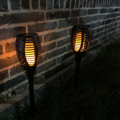 Lampa Solara Forever, 96Led, 2800K, IP65, Neagra