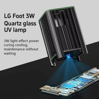 Lampa UV MaAnt MY-01, 2in1