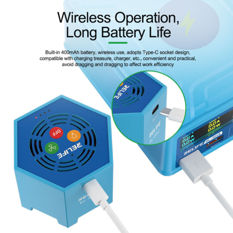 Lampa UV Relife RL-014C, 2in1