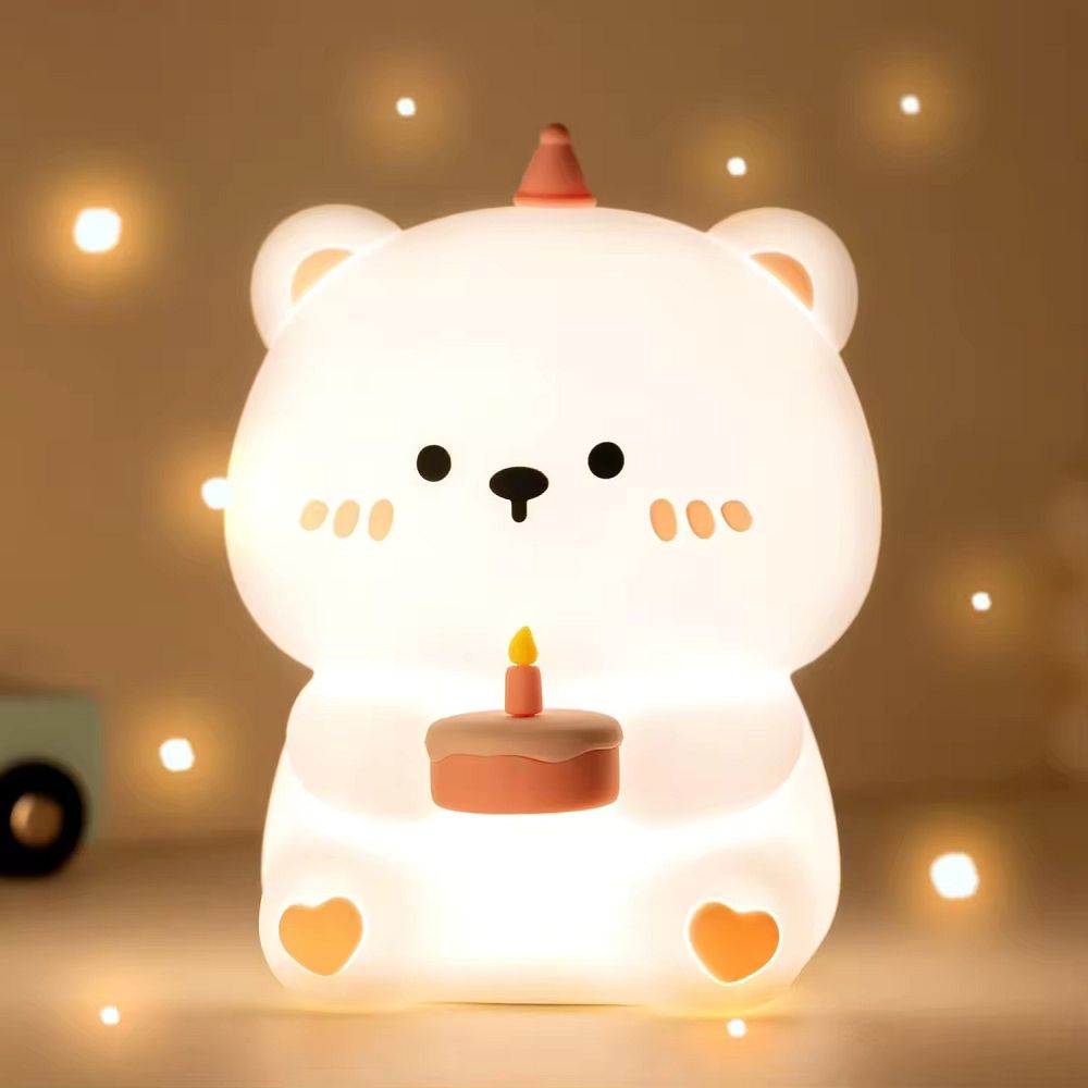 Lampa Veghe Art Deco Birthday Teddy Bear