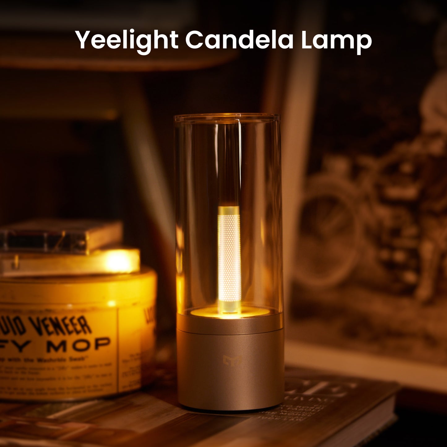 Lampa Veghe Yeelight Candela, 5W, 1800K, Dimabil YLFWD-0019