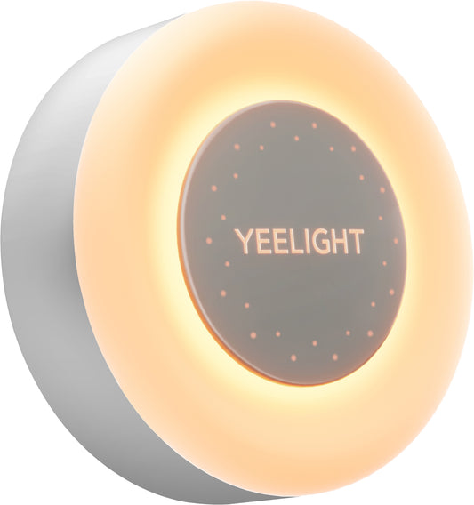 Lampa Veghe Yeelight Plug-in Nightlight Lite, 0.25W, 2700K, Senzor, Alba YLYYD-0021