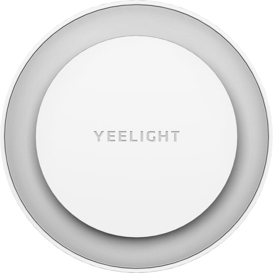 Lampa Led Veghe Yeelight Plug-in Nightlight, 0.5W, 2500K, Senzor, Versiune UK, Alba YLYD11YL