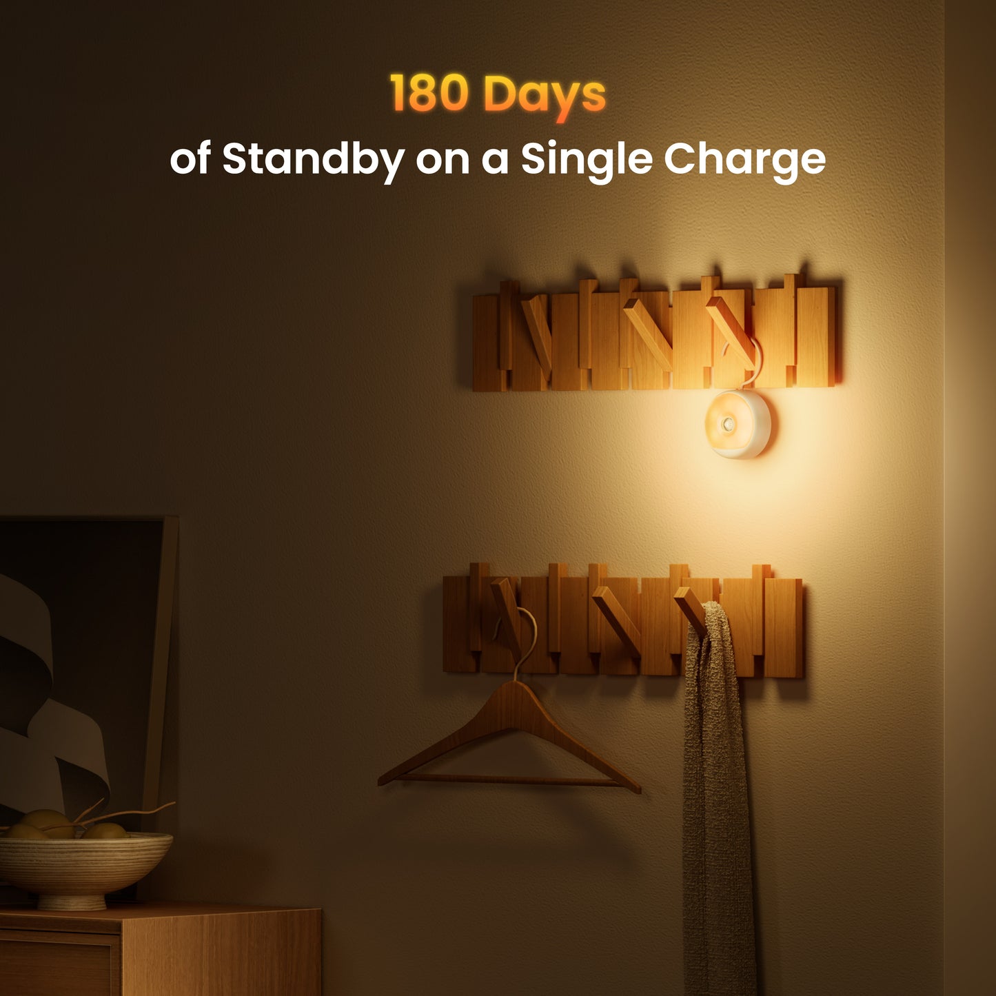 Lampa Led Veghe Yeelight Polaris 2, Senzor, Alba YLYYD-0024