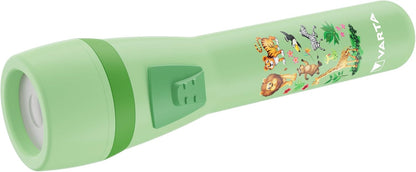 Lanterna LED Varta Kids Flashlight, 10lm, Verde