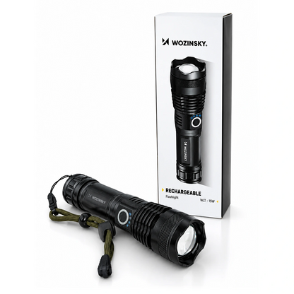Lanterna LED WZK WLT-15W, 1500lm, IP65