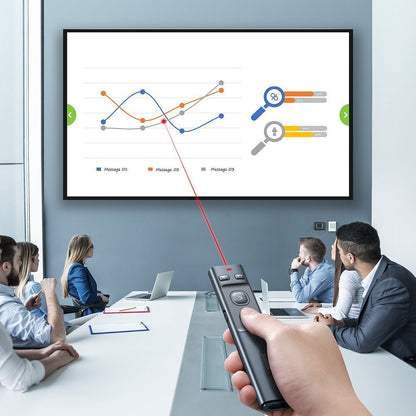 Presenter Wireless Baseus Orange Dot, Gri ACFYB-B0G