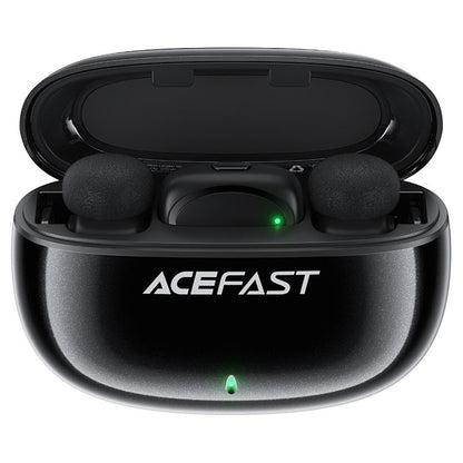Lavaliera Acefast R2, USB-C, Set 2 bucati, Neagra