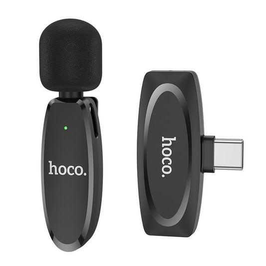 Kawalerka Bluetooth HOCO L15, USB-C, czarny