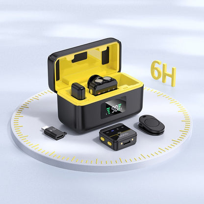 Lavaliera HOCO L17, USB-C / Lightning, Set 2 Bucati, Neagra