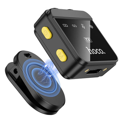 Lavaliera HOCO L17, USB-C / Lightning, Set 2 Bucati, Neagra