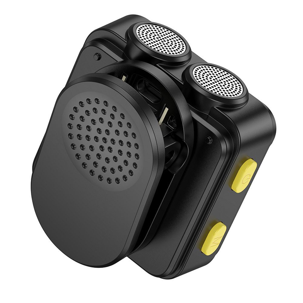 Lavaliera HOCO L17, USB-C / Lightning, Set 2 Bucati, Neagra