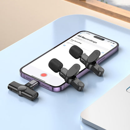 Lavaliera Borofone BFK12 Trophy, USB-C / Lightning, Set 2 bucati, Negru