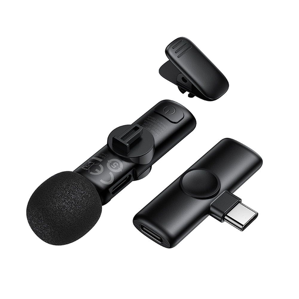 Lavaliera Borofone BFK16 Winner, USB-C, Neagra