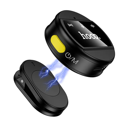 Lavaliera HOCO L21, USB-C, Neagra