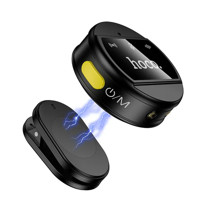 Lavaliera HOCO L22, USB-C / Lightning, Set 2 bucati, Neagra