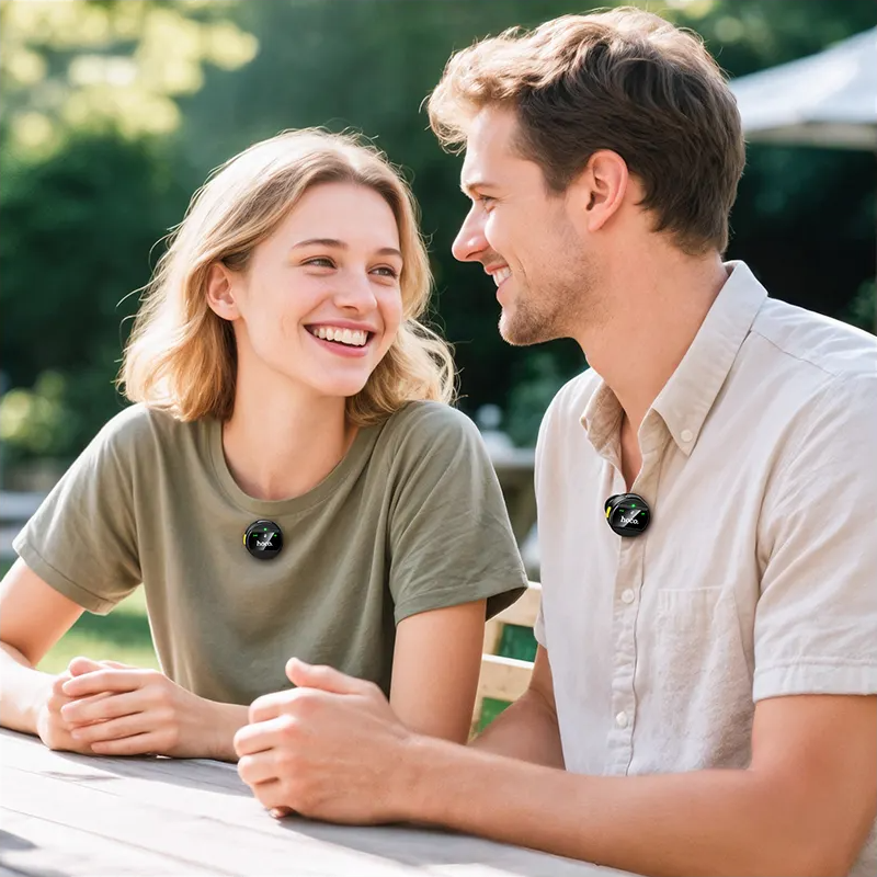 Lavaliera HOCO L22, USB-C / Lightning, Set 2 bucati, Neagra