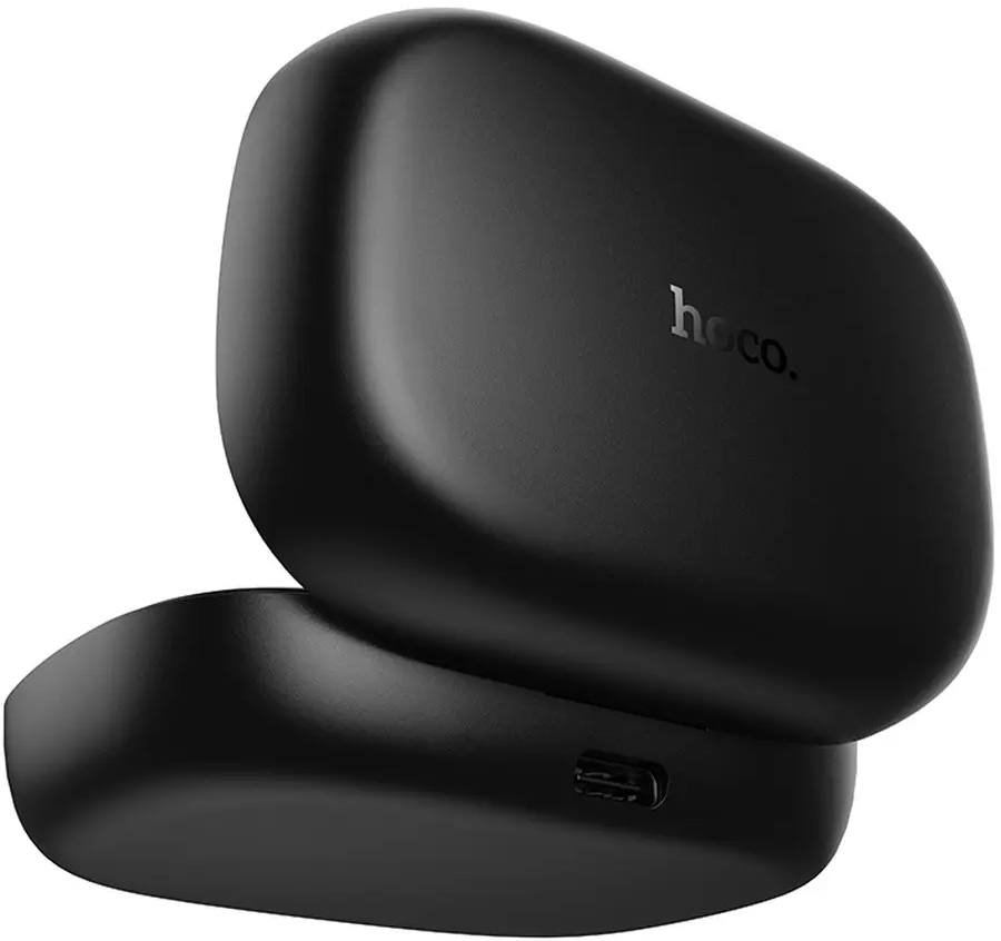 Lavaliera HOCO L27, USB-C, Set 2 bucati, Neagra