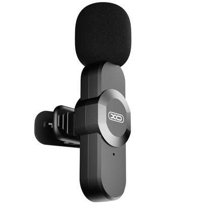 Lavaliera XO Design MC14 Dual, USB-C / Lightning, Set 2 bucati, Neagra