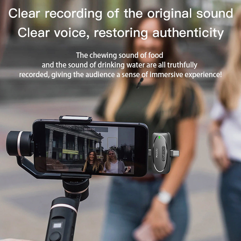 Lavaliera Yesido KR15, USB-C / Lightning, Set 2 bucati, Neagra