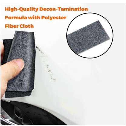 Laveta Auto OEM pentru indepartare zgarieturi superficiale, 10cm x 20cm, Set 5 bucati