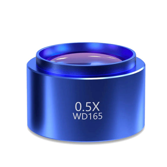Lentila Microscop Mechanic WD165, 0.5x