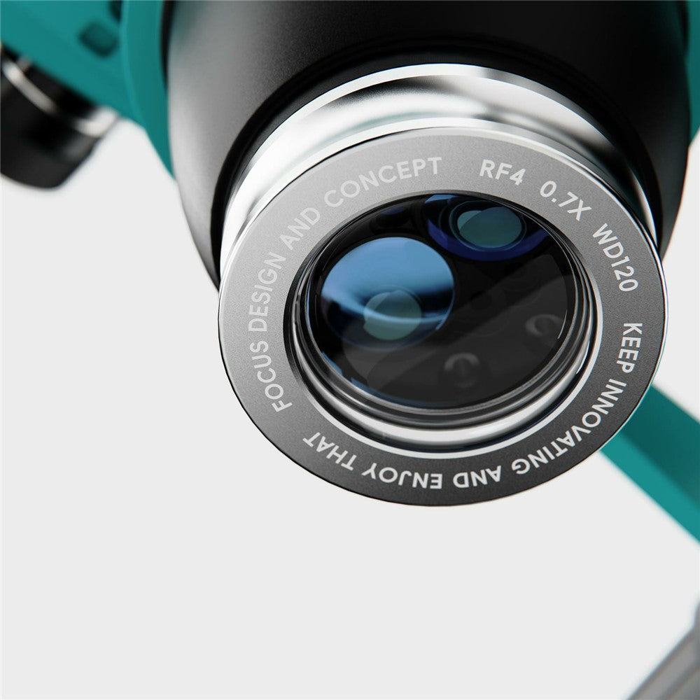Lentila Microscop RF4 WD120, 0.7x