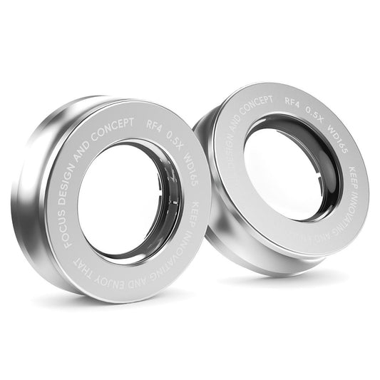 Lentila Microscop RF4 WD165, 0.5x