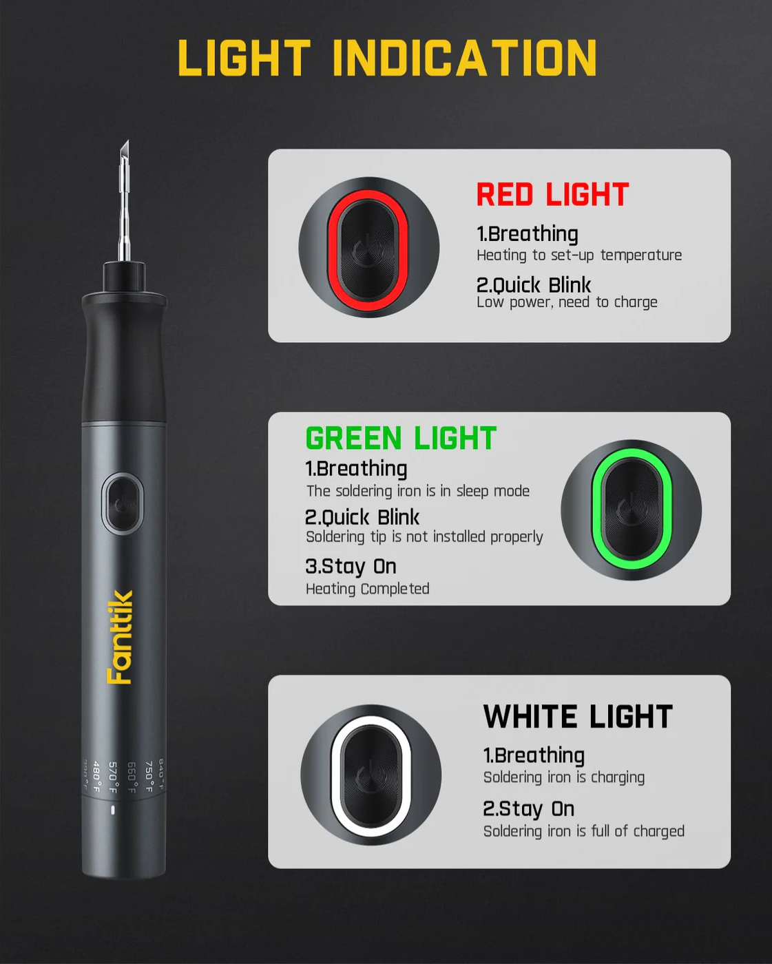 Letcon Fanttik T1 Max, 8in1