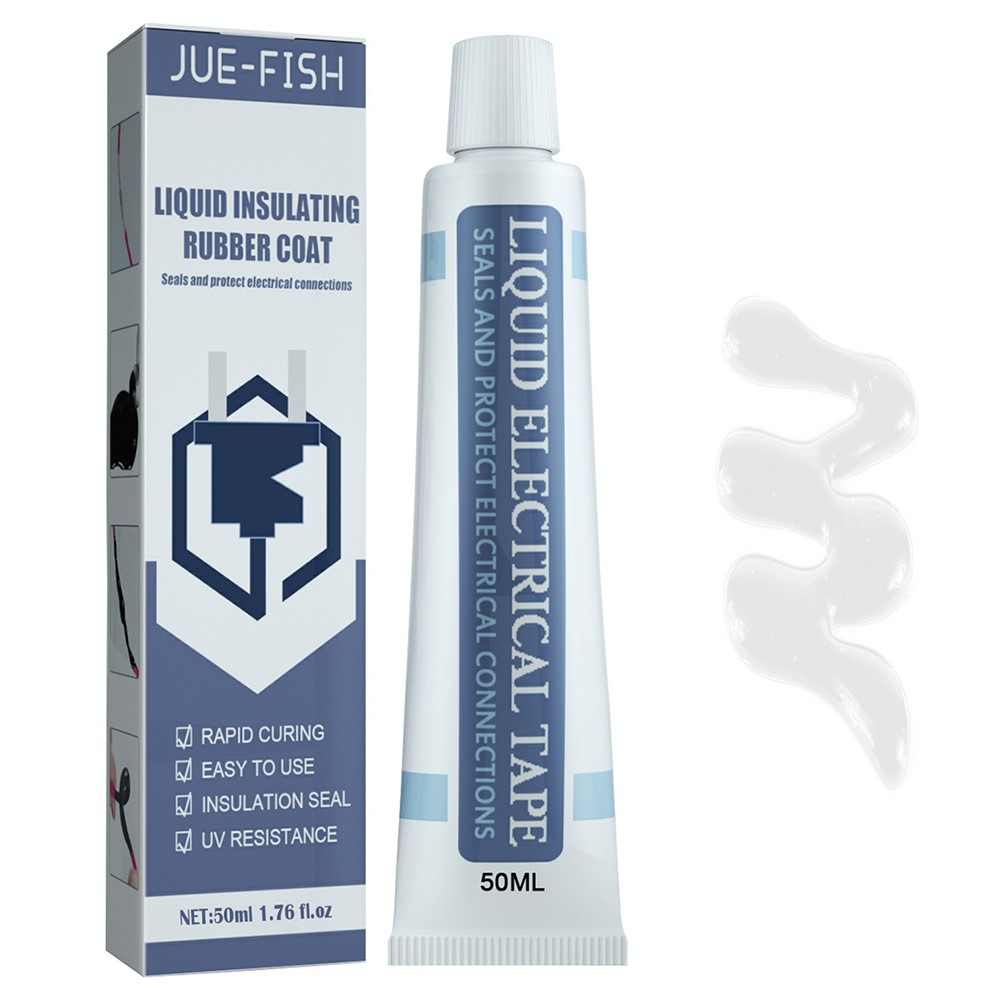 Lichid Izolare Cabluri / Trasee Jue-Fish, 50ml, Alb