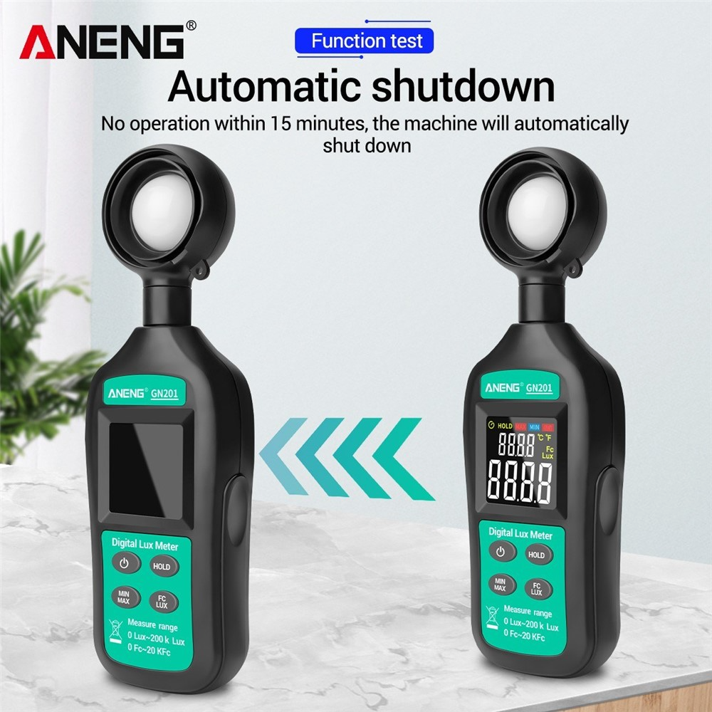 Luxmetru Digital ANENG GN201