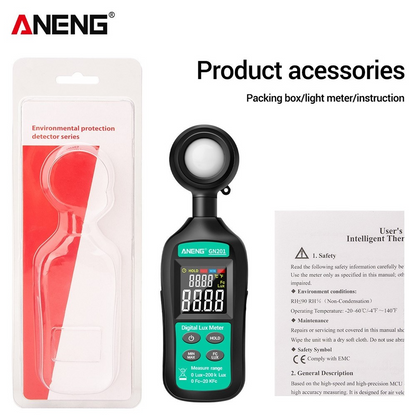 Luxmetru Digital ANENG GN201