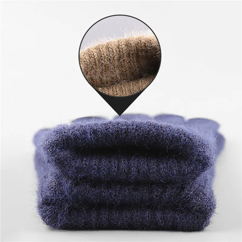Manusi De Iarna Tactile Iwarm ST0016, Marime 22cm, Gri