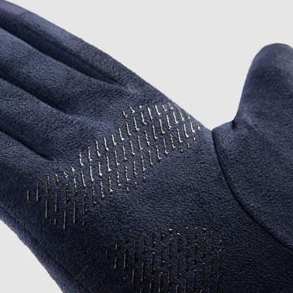 Manusi De Iarna Tactile Unisex Techsuit ST0009, Marime Universala, Albastre