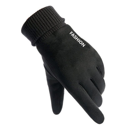 Manusi De Iarna Tactile Unisex Techsuit ST0010, Marime Universala, Negre