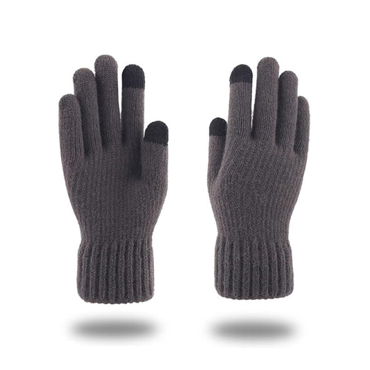 Manusi De Iarna Tactile Unisex Techsuit ST0012, Marime 22cm, Gri